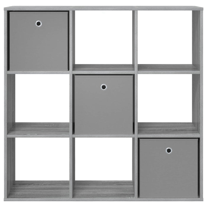 Bufet cu sertar Gri Sonoma 102 x 31 x 99,5 cm - WALTI WALTI