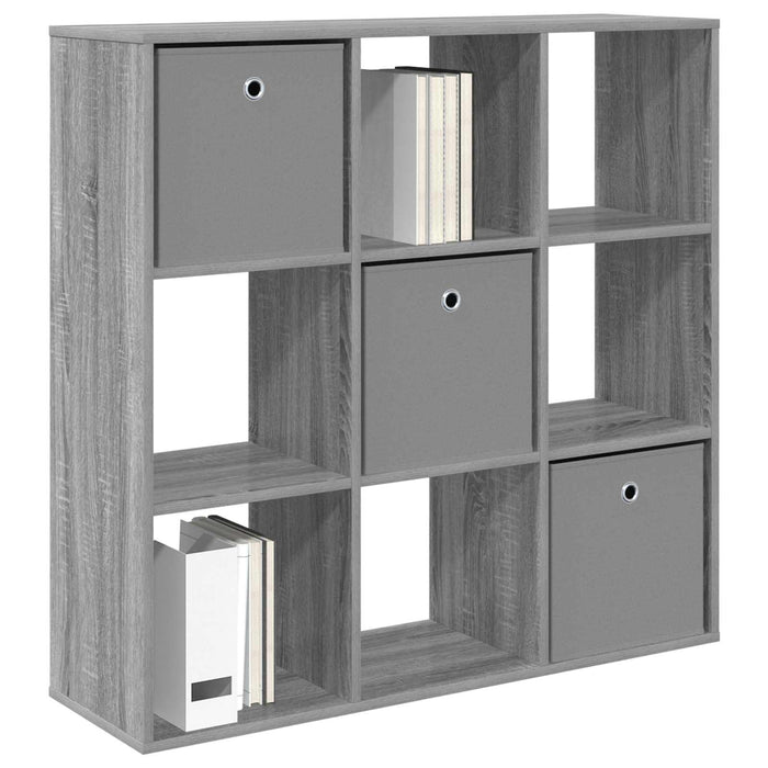 Bufet cu sertar Gri Sonoma 102 x 31 x 99,5 cm - WALTI WALTI