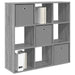 Bufet cu sertar Gri Sonoma 102 x 31 x 99,5 cm - WALTI WALTI