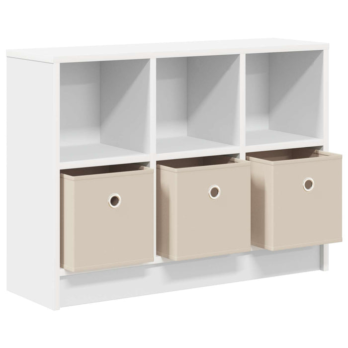 Bufet cu sertar Alb 73,5 x 22,5 x 53,5 cm - WALTI WALTI
