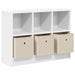 Bufet cu sertar Alb 73,5 x 22,5 x 53,5 cm - WALTI WALTI