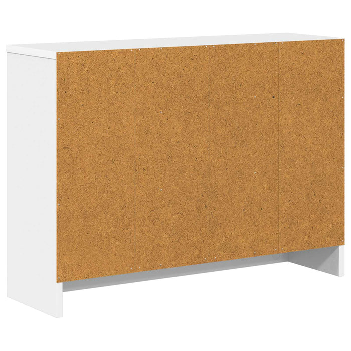 Bufet cu sertar Alb 73,5 x 22,5 x 53,5 cm - WALTI WALTI
