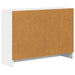 Bufet cu sertar Alb 73,5 x 22,5 x 53,5 cm - WALTI WALTI