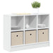 Bufet cu sertar Alb 73,5 x 22,5 x 53,5 cm - WALTI WALTI