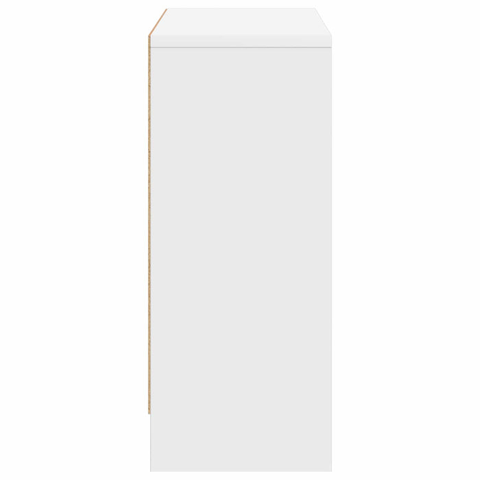 Bufet cu sertar Alb 73,5 x 22,5 x 53,5 cm - WALTI WALTI