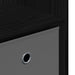 Bufet cu sertar Stejar Negru 73,5 x 22,5 x 53,5 cm - WALTI WALTI