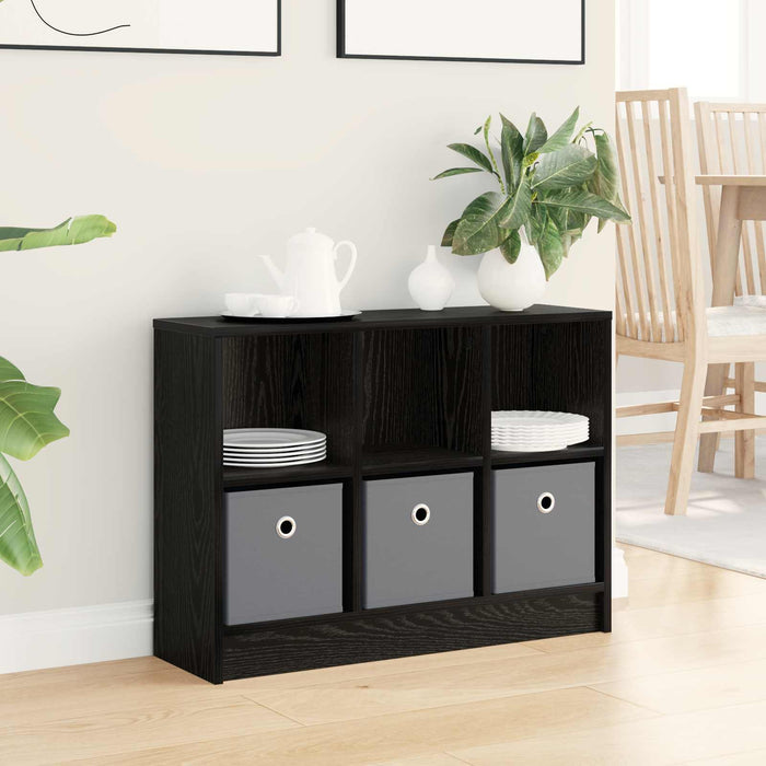 Bufet cu sertar Stejar Negru 73,5 x 22,5 x 53,5 cm - WALTI WALTI