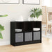 Bufet cu sertar Stejar Negru 73,5 x 22,5 x 53,5 cm - WALTI WALTI