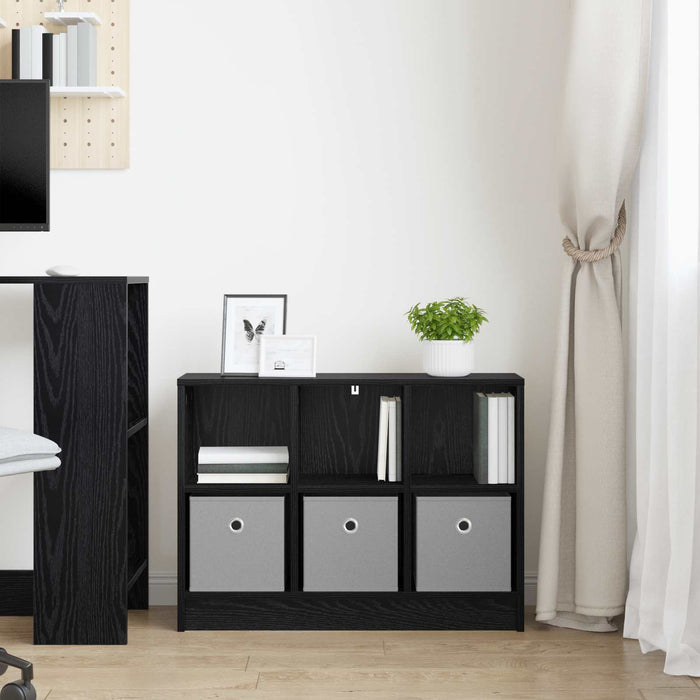 Bufet cu sertar Stejar Negru 73,5 x 22,5 x 53,5 cm - WALTI WALTI