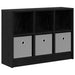 Bufet cu sertar Stejar Negru 73,5 x 22,5 x 53,5 cm - WALTI WALTI