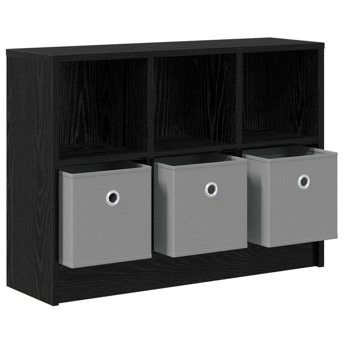 Bufet cu sertar Stejar Negru 73,5 x 22,5 x 53,5 cm - WALTI WALTI