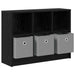Bufet cu sertar Stejar Negru 73,5 x 22,5 x 53,5 cm - WALTI WALTI