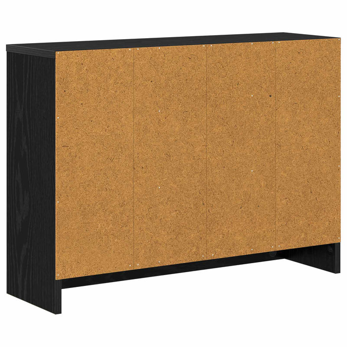 Bufet cu sertar Stejar Negru 73,5 x 22,5 x 53,5 cm - WALTI WALTI