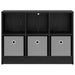 Bufet cu sertar Stejar Negru 73,5 x 22,5 x 53,5 cm - WALTI WALTI