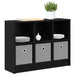 Bufet cu sertar Stejar Negru 73,5 x 22,5 x 53,5 cm - WALTI WALTI
