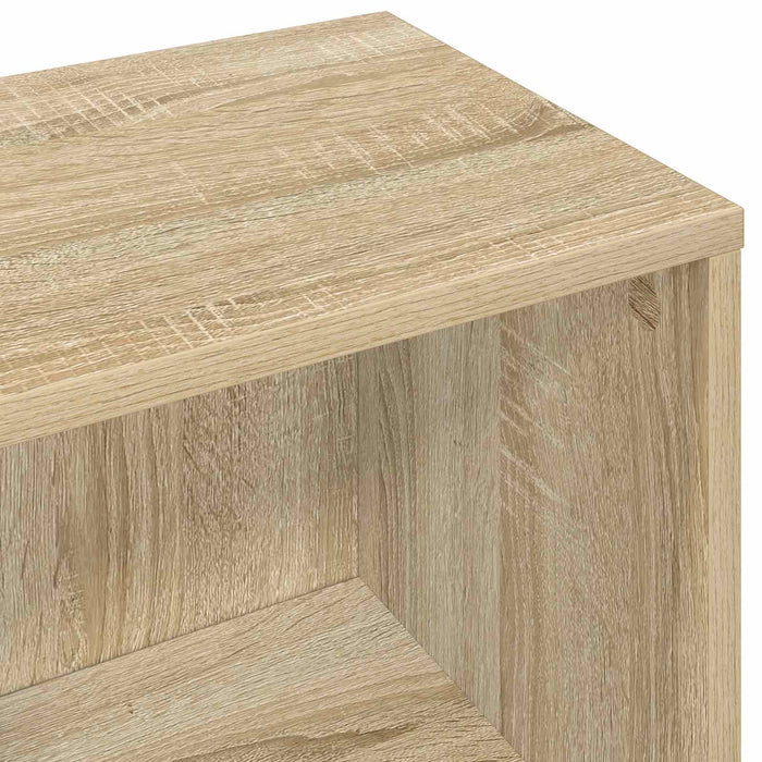 Bufet cu sertar Stejar Sonoma 73,5 x 22,5 x 53,5 cm - WALTI WALTI