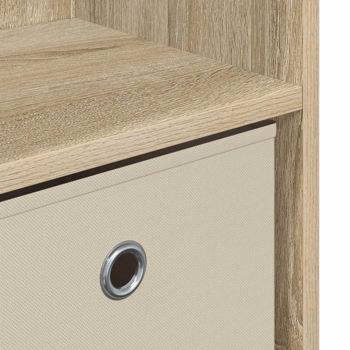 Bufet cu sertar Stejar Sonoma 73,5 x 22,5 x 53,5 cm - WALTI WALTI