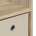 Bufet cu sertar Stejar Sonoma 73,5 x 22,5 x 53,5 cm - WALTI WALTI