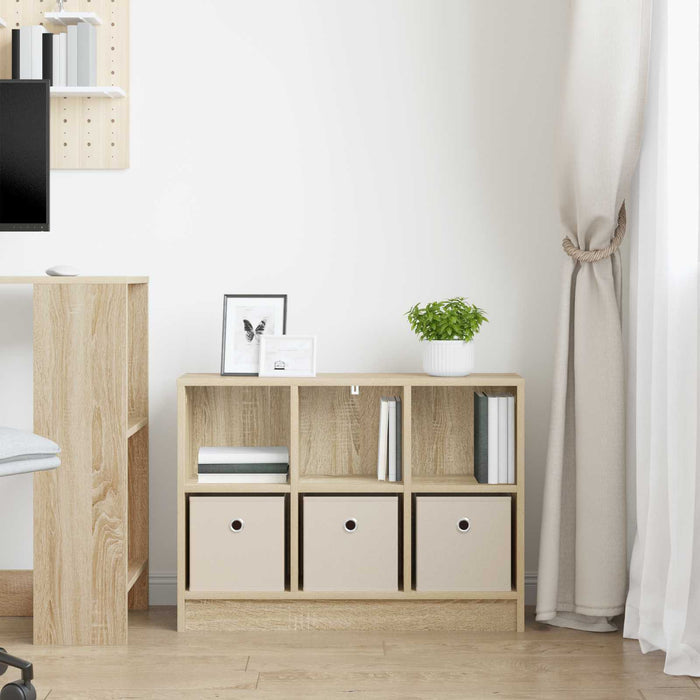 Bufet cu sertar Stejar Sonoma 73,5 x 22,5 x 53,5 cm - WALTI WALTI