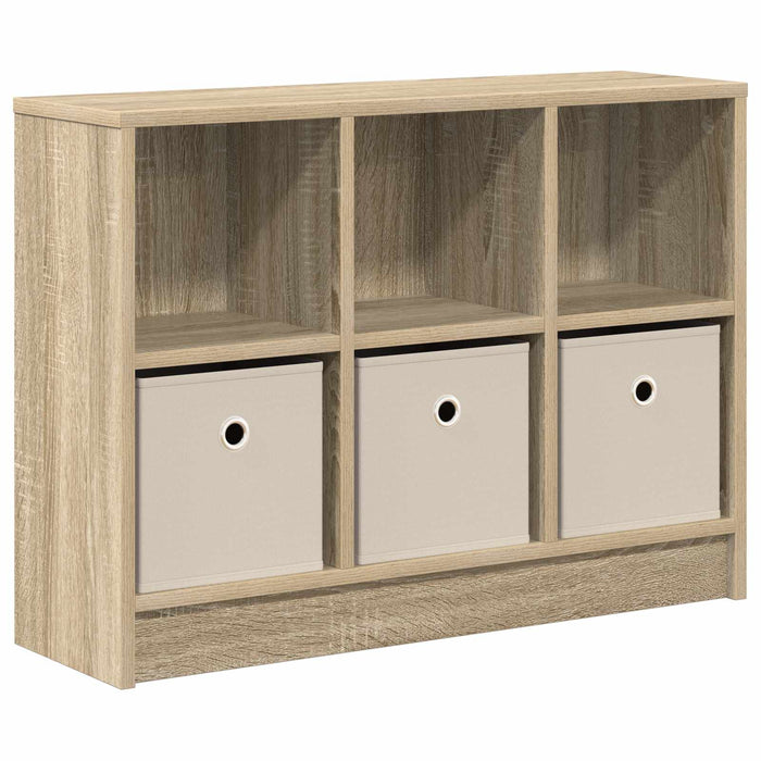 Bufet cu sertar Stejar Sonoma 73,5 x 22,5 x 53,5 cm - WALTI WALTI