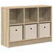 Bufet cu sertar Stejar Sonoma 73,5 x 22,5 x 53,5 cm - WALTI WALTI