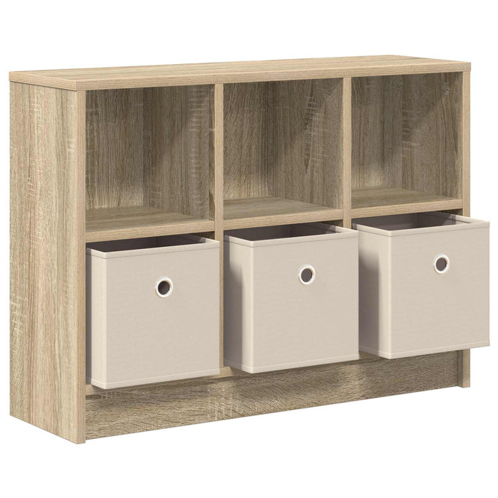 Bufet cu sertar Stejar Sonoma 73,5 x 22,5 x 53,5 cm - WALTI WALTI