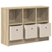 Bufet cu sertar Stejar Sonoma 73,5 x 22,5 x 53,5 cm - WALTI WALTI
