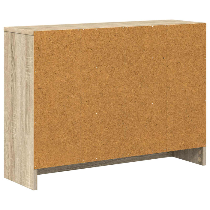 Bufet cu sertar Stejar Sonoma 73,5 x 22,5 x 53,5 cm - WALTI WALTI