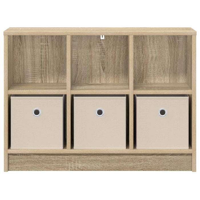 Bufet cu sertar Stejar Sonoma 73,5 x 22,5 x 53,5 cm - WALTI WALTI