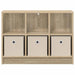 Bufet cu sertar Stejar Sonoma 73,5 x 22,5 x 53,5 cm - WALTI WALTI