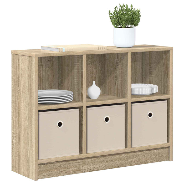 Bufet cu sertar Stejar Sonoma 73,5 x 22,5 x 53,5 cm - WALTI WALTI