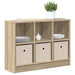 Bufet cu sertar Stejar Sonoma 73,5 x 22,5 x 53,5 cm - WALTI WALTI