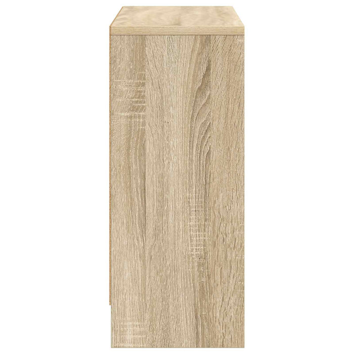 Bufet cu sertar Stejar Sonoma 73,5 x 22,5 x 53,5 cm - WALTI WALTI