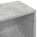 Bufet cu sertar Gri din beton 73,5 x 22,5 x 53,5 cm - WALTI WALTI