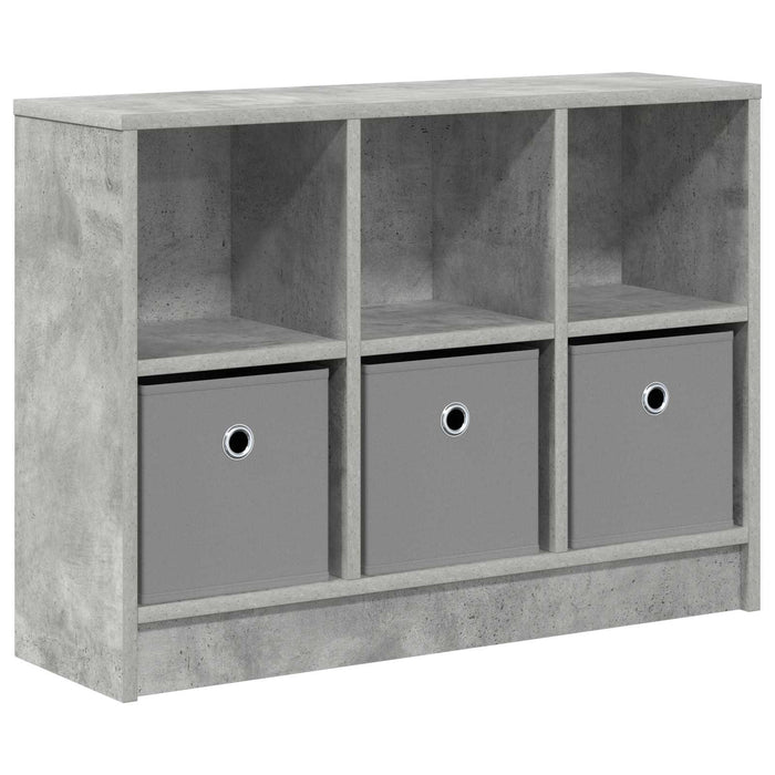 Bufet cu sertar Gri din beton 73,5 x 22,5 x 53,5 cm - WALTI WALTI