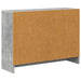 Bufet cu sertar Gri din beton 73,5 x 22,5 x 53,5 cm - WALTI WALTI