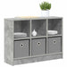 Bufet cu sertar Gri din beton 73,5 x 22,5 x 53,5 cm - WALTI WALTI
