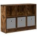 Bufet cu sertar Stejar fumuriu 73,5 x 22,5 x 53,5 cm - WALTI WALTI