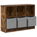 Bufet cu sertar Stejar fumuriu 73,5 x 22,5 x 53,5 cm - WALTI WALTI