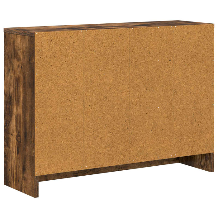 Bufet cu sertar Stejar fumuriu 73,5 x 22,5 x 53,5 cm - WALTI WALTI