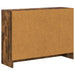 Bufet cu sertar Stejar fumuriu 73,5 x 22,5 x 53,5 cm - WALTI WALTI