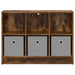 Bufet cu sertar Stejar fumuriu 73,5 x 22,5 x 53,5 cm - WALTI WALTI