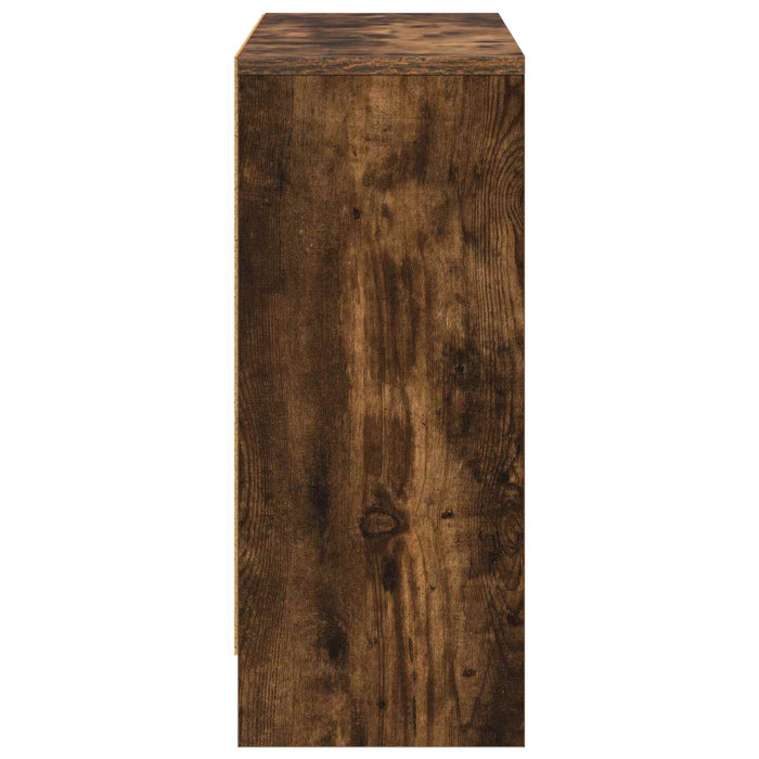 Bufet cu sertar Stejar fumuriu 73,5 x 22,5 x 53,5 cm - WALTI WALTI