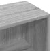 Bufet cu sertar Gri Sonoma 73,5 x 22,5 x 53,5 cm - WALTI WALTI