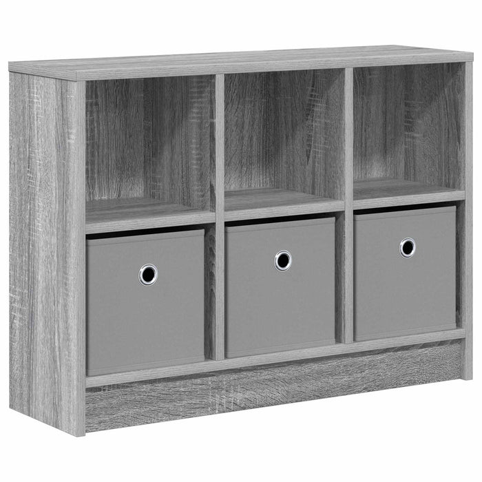 Bufet cu sertar Gri Sonoma 73,5 x 22,5 x 53,5 cm - WALTI WALTI