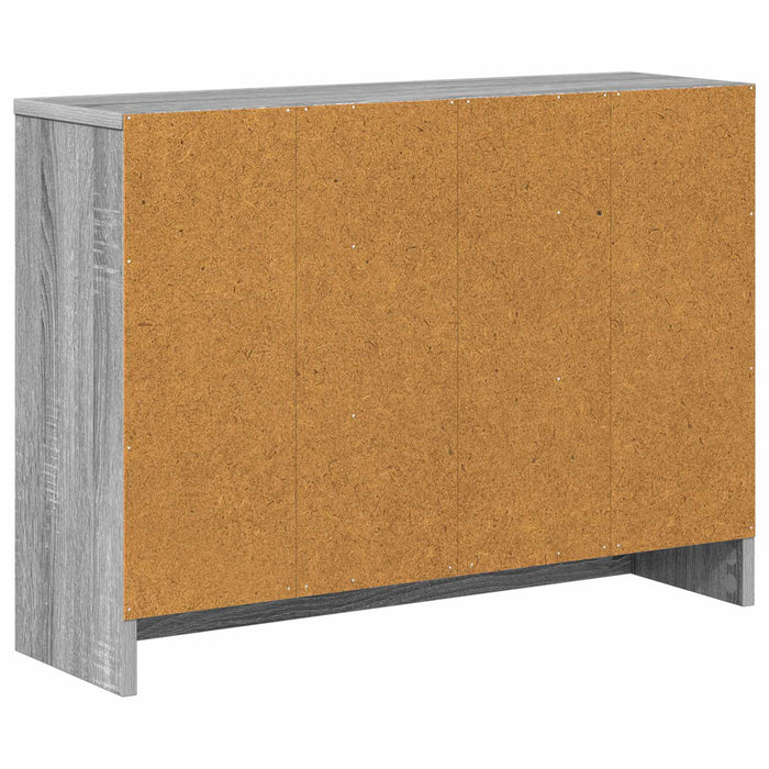 Bufet cu sertar Gri Sonoma 73,5 x 22,5 x 53,5 cm - WALTI WALTI