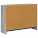 Bufet cu sertar Gri Sonoma 73,5 x 22,5 x 53,5 cm - WALTI WALTI