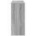 Bufet cu sertar Gri Sonoma 73,5 x 22,5 x 53,5 cm - WALTI WALTI