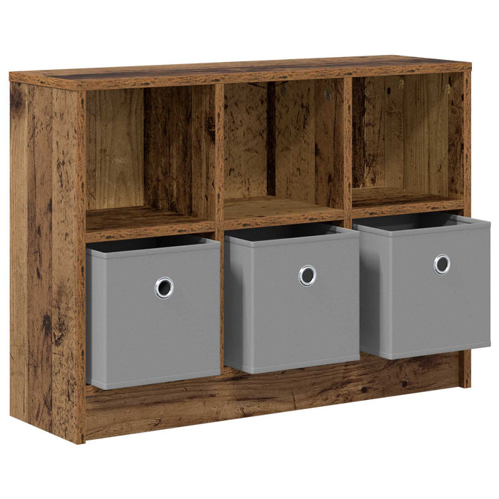 Bufet cu sertar Lemn vechi 73,5 x 22,5 x 53,5 cm - WALTI WALTI