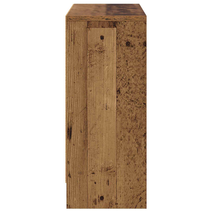 Bufet cu sertar Lemn vechi 73,5 x 22,5 x 53,5 cm - WALTI WALTI